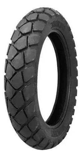 Pneu Traseiro Technic T&c Plus Com Câmara 120/80-18