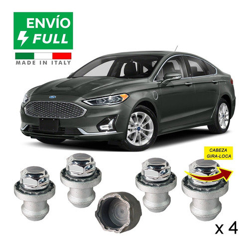 Tuercas Seguridad Galaxylock Ford Fusion Se Luxury Plus