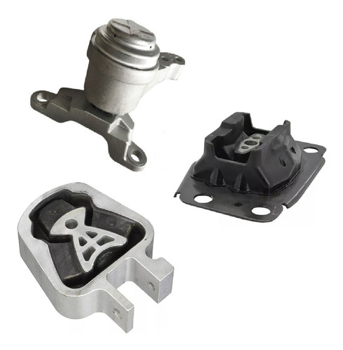 Kit 3 Soportes De Motor Y Caja Ford Fusion 1.5 2014 - 2019