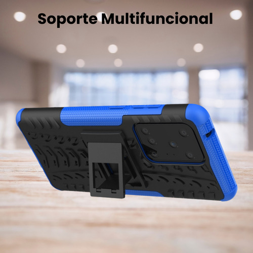 Funda Para Galaxy A50 Con Mica Varios Modelos Antigolpes Verde Claro Dazzle