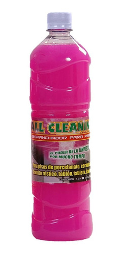 All Cleaning Desmanchador Fucsia 1000c - L a $26000