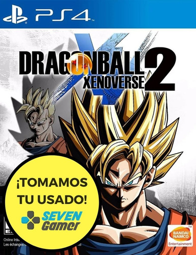 Dragon Ball Xenoverse 2 Xv Ps4 Juego Fisico Sellado Original