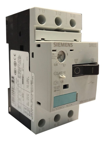 Guardamotor Siemens 3rv1011 Sirius S00 5,5kw (varias Reg.)