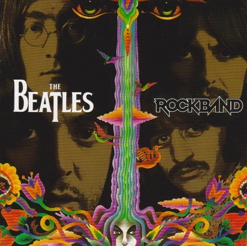 The Beatles Rockband 2cd 45 Songs Remezcladas Masters Stock