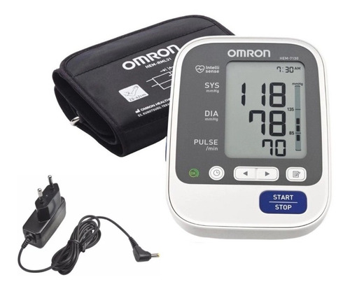 Aparelho Medidor De Pressão Digital Braço Hem-7130 - Omron