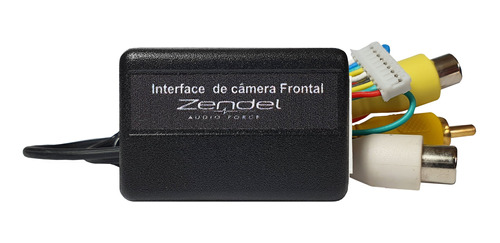 Interface Seletor Câmera Traseira De Ré E Frontal Dianteira