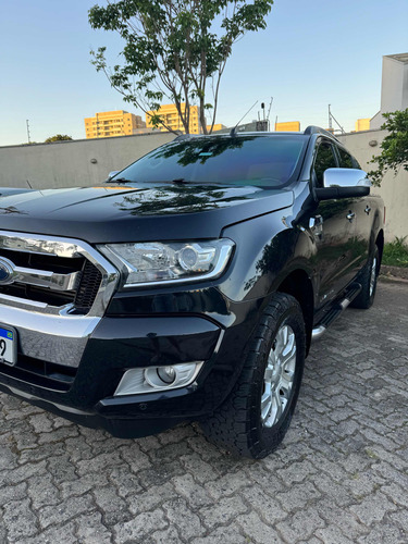 Ford Ranger 3.2 Limited Cab. Dupla 4x4 Aut. 4p