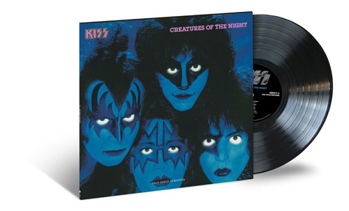 Kiss Creatures Of The Night 40th Vinyl Lp Half Speed Master