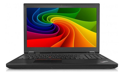 Lenovo Thinkpad P51 Xeon E3 16gb Ram 512gb Ssd Nvidia 4gb (Reacondicionado)