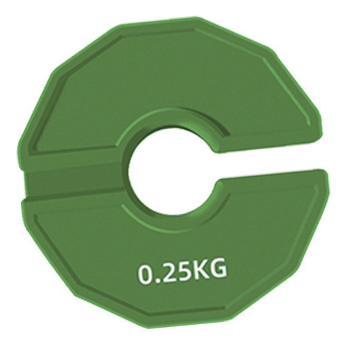 Entrenamiento De Fuerza Micro Plate 0.25 Kg Verde