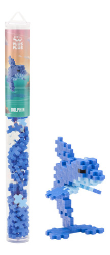 Bloque De Construcción Playset Plus Plus Ocean Con 350 Pieza