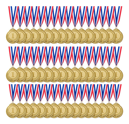 Medallas De Oro De 48 Piezas, Medallas Ganadoras De Premios 