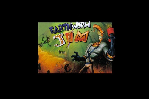 Earthworm Jim 1 - Cartucho Sega Nuevo
