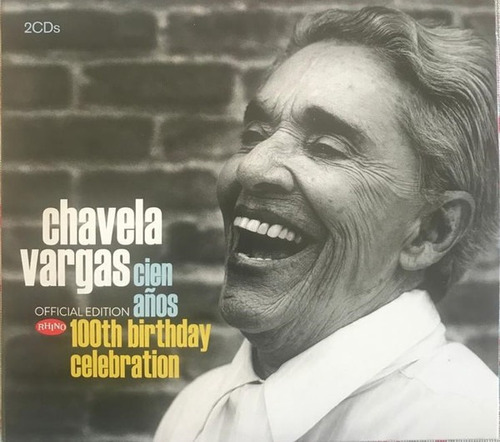 Chavela Vargas - 100 Años - 100th Birthday Celebration Cd