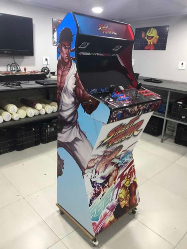 Fliperama Bartop Tela 19 +base + Ficheiro - Mr.fliperamas