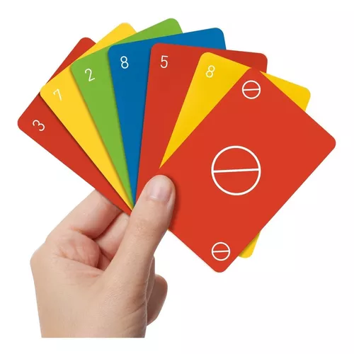 Jogo Cartas Uno Minimalista Preto Mesa GYH69 Mattel - Deck de