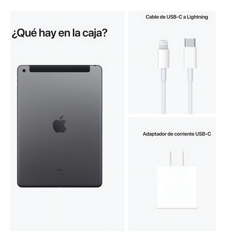 Apple iPad Wifi 9th Geração Cinza Espacial A2602 64GB 10.2 " - Excelente (Recondicionado)