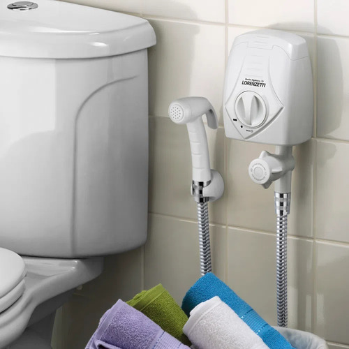 Ducha Higiênica 3 Temperaturas 220v 4300w Branca Lorenzetti