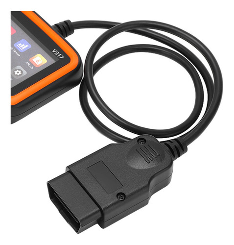 S Pantalla Visualización Abs Escáner Dc916v V317 V1. 5 Obd2