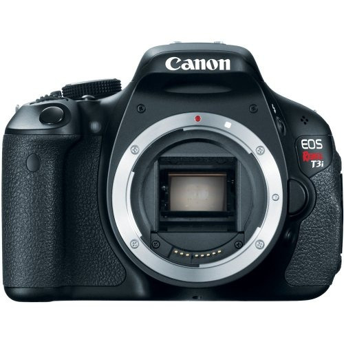Canon Eos Rebel T3i Slr Camera Camera Only (descontinuado