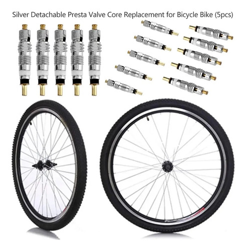 Nucleo De Valvula Aire Neumatico Presta Tubeless Mtb Ruta X4