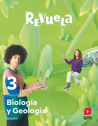  Biología Y Geología. 3 Secundaria. Revuela. Aragón  -  Equi