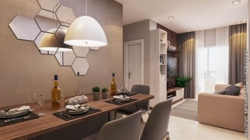 Imagem 2 de 17 de Apartamento, 2 Dorms Com 56.91 M² - Boqueirão - Praia Grande - Ref.: Cdl261 - Cdl261