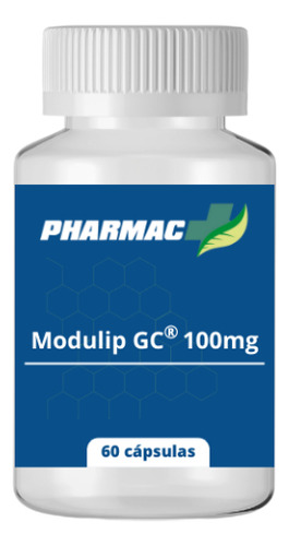 Modulip Gc® 100mg - 60 Cápsulas