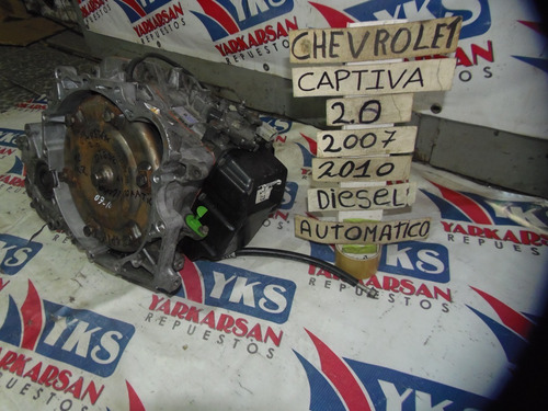 Caja De Cambio Chevrolet At Captiva 2.0 Diesel 2007-2010