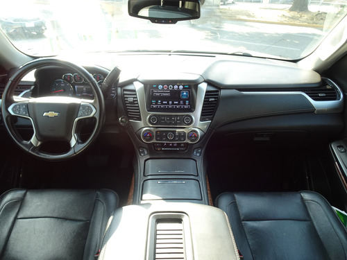 Chevrolet Suburban 5.4 Premier Piel 4x4 At