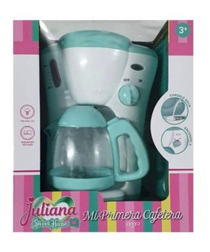 Juliana Mi Primera Cafetera Con Luz Y Sonido Original 006