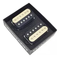 Comprar Set 2 Captadores Malagoli Custom 59 Braço + 84 Ponte Zebra Cor Zebra - Preto \u002F Creme