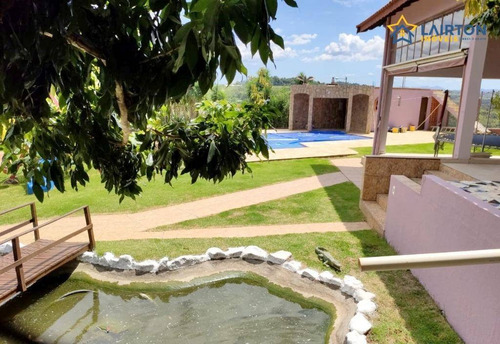 Chácara Em Condomínio Fechado À Venda, Canedos, Piracaia. - Ch0015