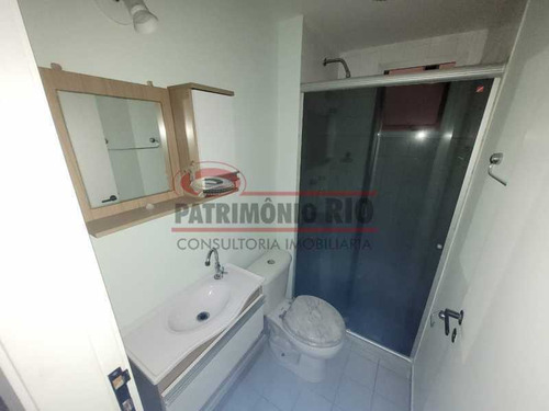 Imagem 7 de 14 de Apartamento 2 Quartos Com Varanda, Garagem E Infra - Paap25083