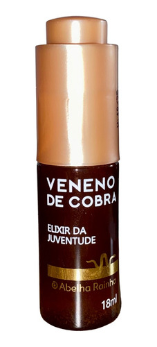 Abelha Rainha Sérum Facial Revitalize Veneno De Cobra 18ml 