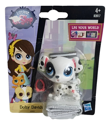 Littlest Pet Shop Lps Dotsy Davidson #3955