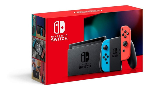 Nintendo Switch 32gb Neon Nueva Edicion 1.1 (en D3 Gamers)