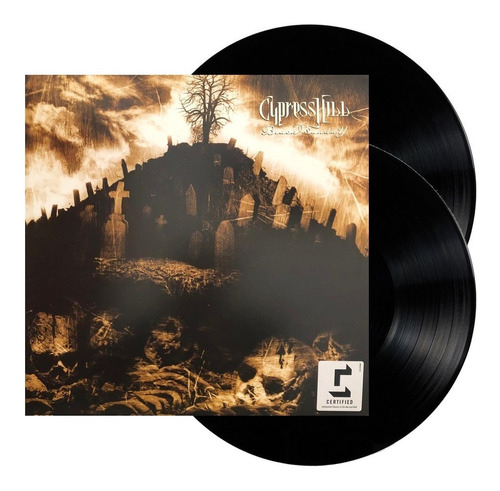 Cypress Hill Black Sunday 2 Lp Acetato Vinyl