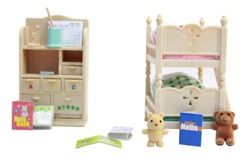 Muebles De Dormitorio Para Niños De Sylvanian Families