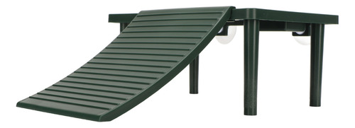 Plataforma Para Tomar El Sol, Capacidad De Escalada, Tortuga