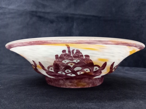 Manyantiques - Antiguo Vidrio Artistico Le Verre (Usado)