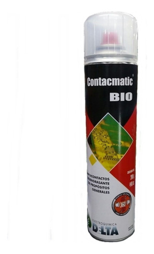 Limpiacontactos Y Desengrasante Contacmatic Bio 440cc 280g