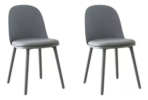 Set X 3 Silla Comedor Vita Nórdica Eames De Diseño V/colores