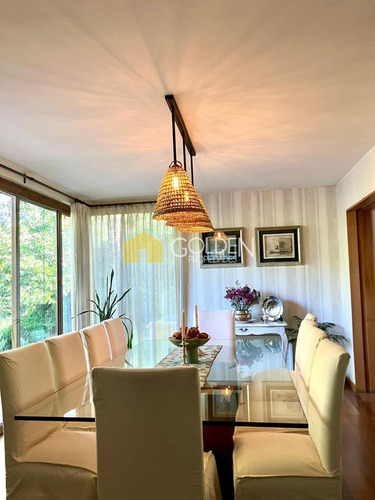 Casa En Condominio Arriendo 4 Dorm. En Las Condes