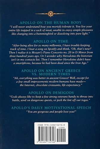 The Hidden Oracle (1) - Rick Riordan, de Rick Riordan. Editorial Disney-Hyperion en inglés