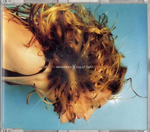 Madonna Ray Of Light Single Cd 4 Tracks Germany 1998 
