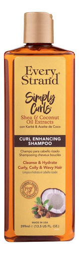 Shampoo Para Rizos Every Strand Karité Y Aceite De Coco
