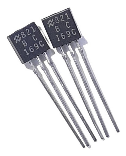 Kit 15 Transistor Npn Bc169c 20v 100ma  O Nte199
