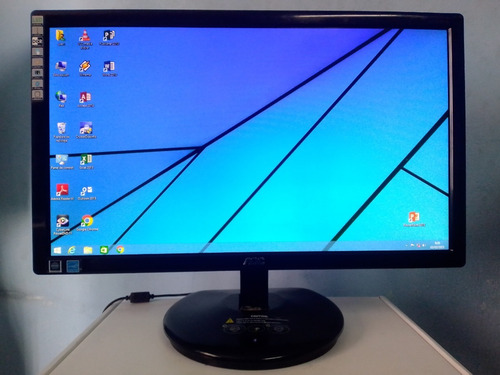 Monitor 20¨ Led Vga/hdmi-opc E2043fsk Aoc ------------ 19/22 (Usado)