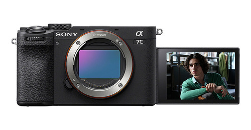 Sony Cámara Profesional Alpha Ilce-7c Ii